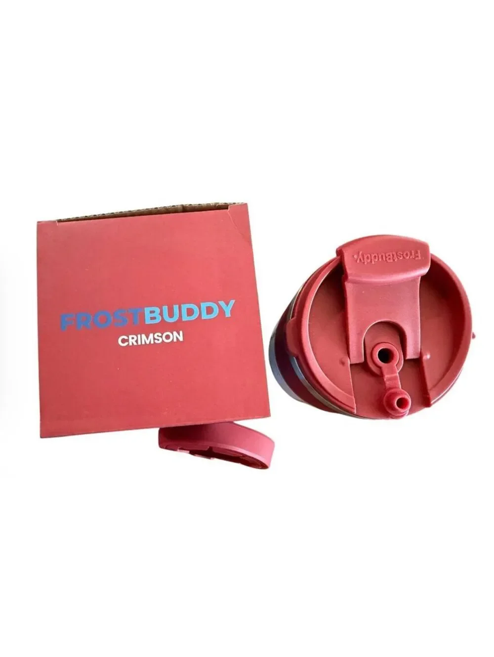 Frost Buddy To-Go Buddy - Crimson (253)